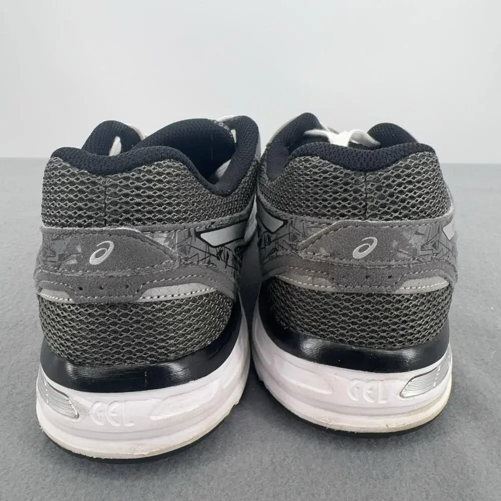 ASICS Gel-Excite 4 Running Shoes Mens 12 Gray Black Road Sneakers T6E3N